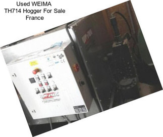 Used WEIMA  TH714 Hogger For Sale France
