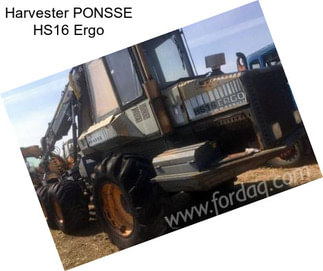 Harvester PONSSE HS16 Ergo