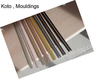 Koto , Mouldings