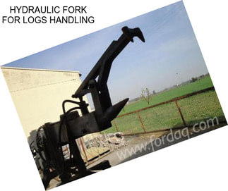 HYDRAULIC FORK FOR LOGS HANDLING