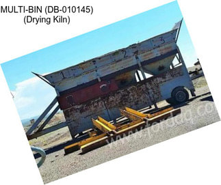 MULTI-BIN (DB-010145) (Drying Kiln)