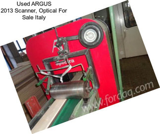 Used ARGUS 2013 Scanner, Optical For Sale Italy