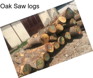 Oak Saw logs