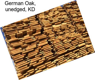 German Oak, unedged, KD