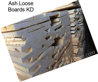 Ash Loose Boards KD