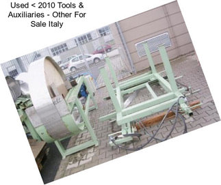 Used < 2010 Tools & Auxiliaries - Other For Sale Italy