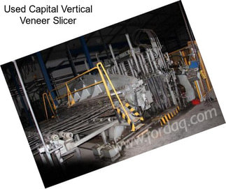 Used Capital Vertical Veneer Slicer