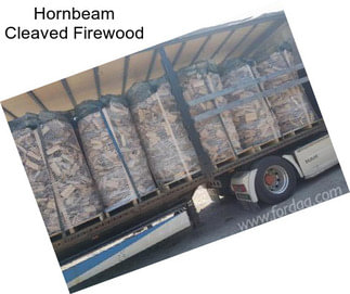 Hornbeam Cleaved Firewood