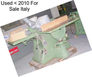 Used < 2010 For Sale Italy