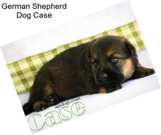 German Shepherd Dog Case