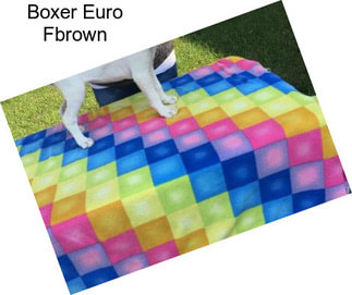 Boxer Euro Fbrown