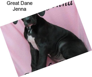 Great Dane Jenna