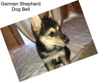 German Shepherd Dog Bell