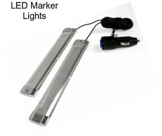 LED Marker Lights