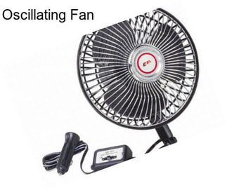 Oscillating Fan