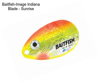 Baitfish-Image Indiana Blade - Sunrise