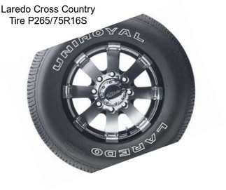 Laredo Cross Country Tire P265/75R16S