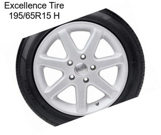 Excellence Tire 195/65R15 H