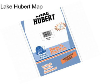 Lake Hubert Map