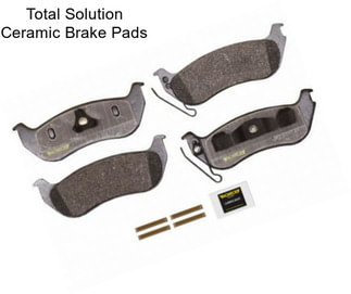 Total Solution Ceramic Brake Pads