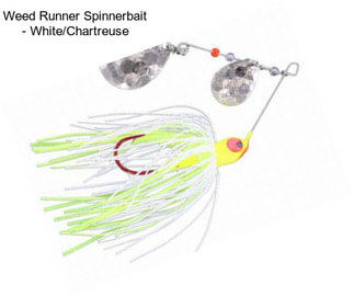 Weed Runner Spinnerbait - White/Chartreuse