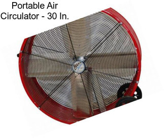 Portable Air Circulator - 30 In.