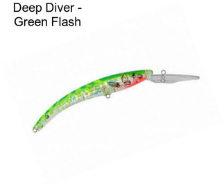Deep Diver - Green Flash