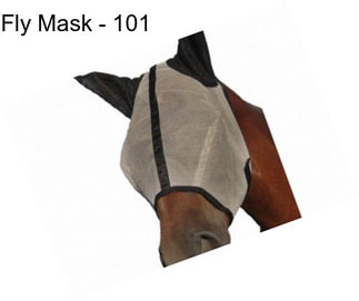 Fly Mask - 101
