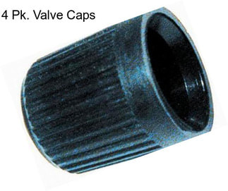 4 Pk. Valve Caps