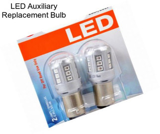 LED Auxiliary Replacement Bulb