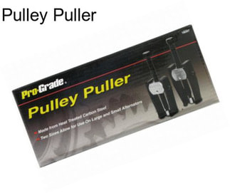 Pulley Puller