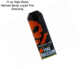 11 oz High-Gloss Narrow-Spray Liquid Tire Dressing