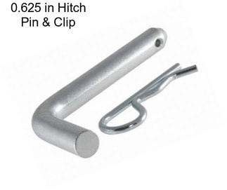 0.625 in Hitch Pin & Clip