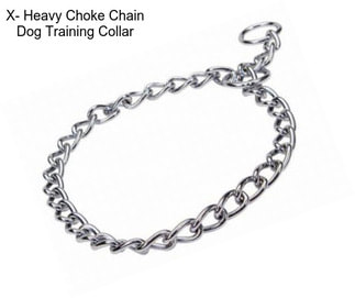 X- Heavy Choke Chain Dog Training Collar