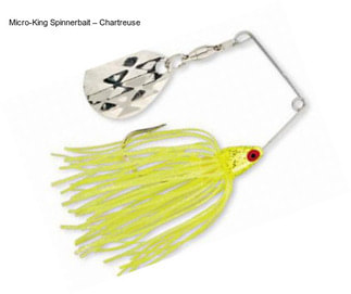 Micro-King Spinnerbait – Chartreuse