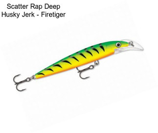 Scatter Rap Deep Husky Jerk - Firetiger