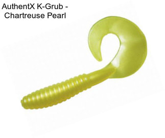AuthentX K-Grub - Chartreuse Pearl