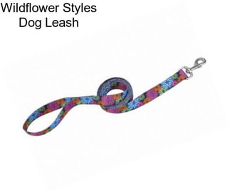 Wildflower Styles Dog Leash