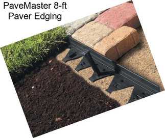 PaveMaster 8-ft Paver Edging