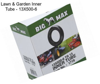 Lawn & Garden Inner Tube - 13X500-6