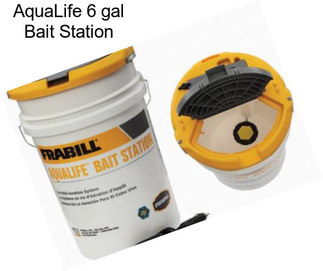 AquaLife 6 gal Bait Station