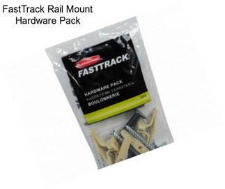 FastTrack Rail Mount Hardware Pack