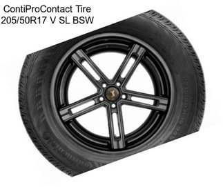 ContiProContact Tire 205/50R17 V SL BSW