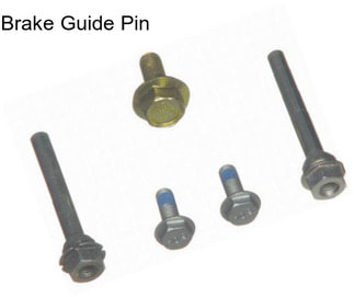 Brake Guide Pin