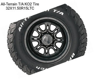 All-Terrain T/A KO2 Tire 32X11.50R15LTC