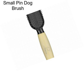 Small Pin Dog Brush