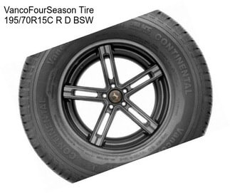 VancoFourSeason Tire 195/70R15C R D BSW