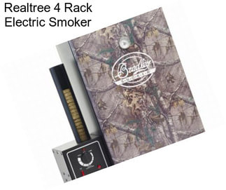 Realtree 4 Rack Electric Smoker