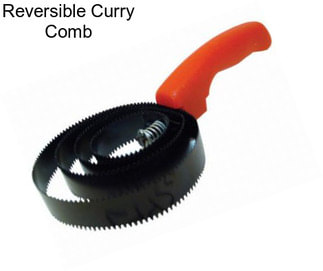 Reversible Curry Comb