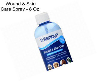 Wound & Skin Care Spray - 8 Oz.